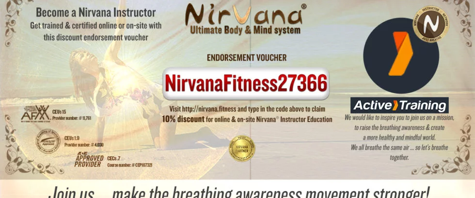 NirvanaFitness instruktorių mokymai (2019.09.28)